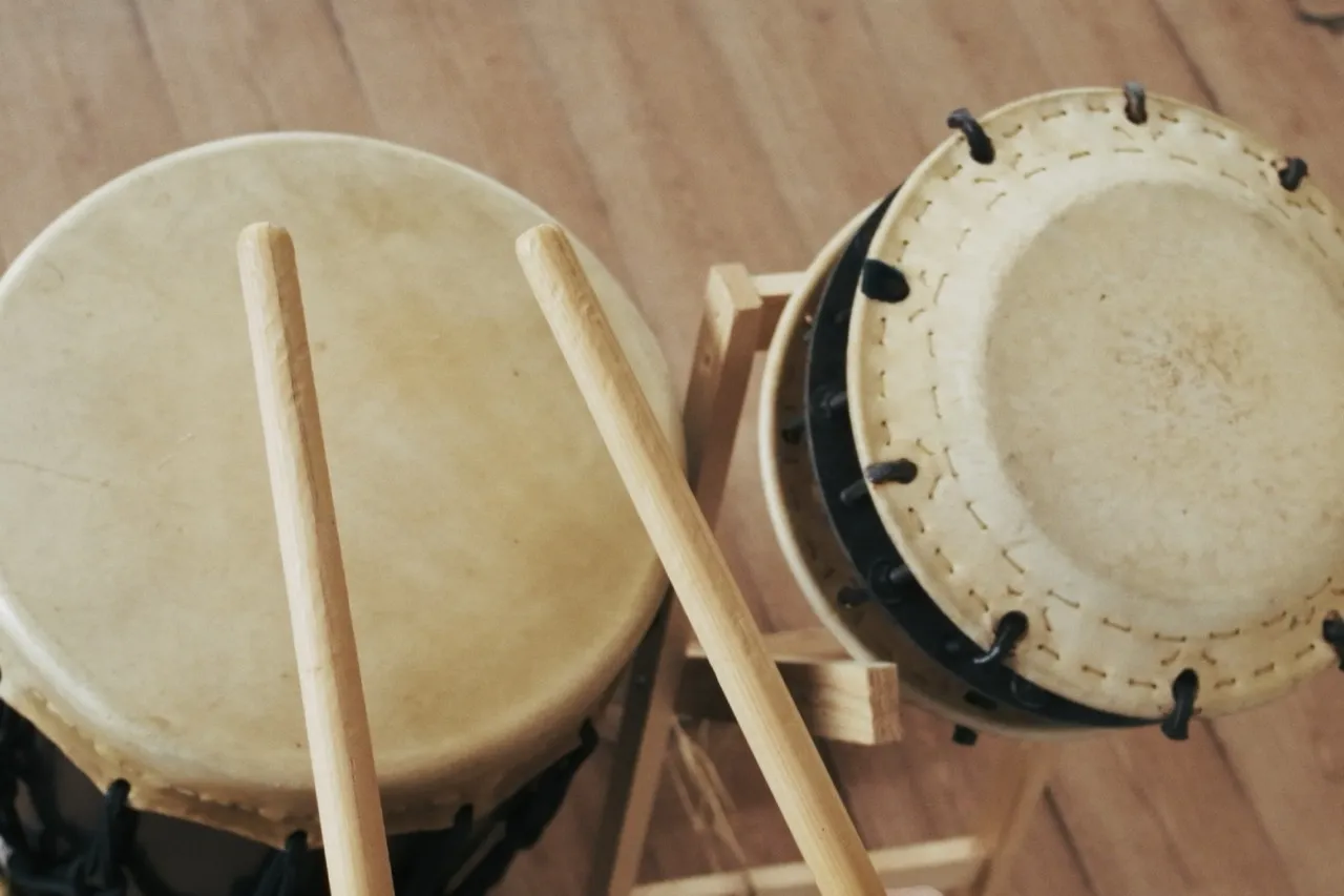 Beginner Taiko class